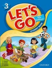 Tapa de Lets Go 3 Student Book
            
                Lets Go Oxford
