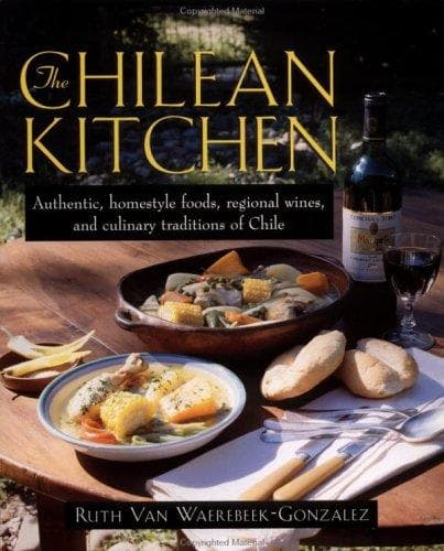 Tapa de The Chilean Kitchen