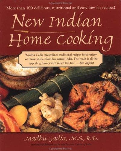 Tapa de New Indian Home Cooking