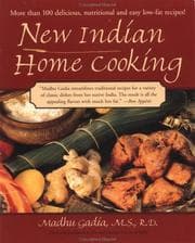 Tapa de New Indian Home Cooking