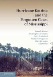 Tapa de Hurricane Katrina and the Forgotten Coast of Mississippi