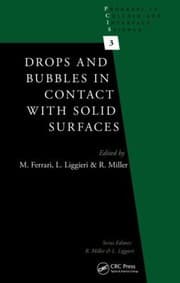 Tapa de Drops and Bubbles in Contact with Solid Surfaces