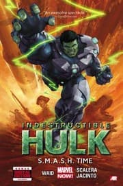 Tapa de Indestructible Hulk