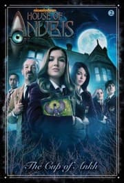 Tapa de The Cup of Ankh House of Anubis
            
                Junior Novel
