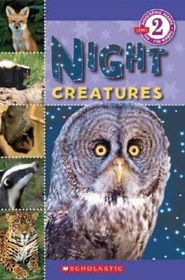 Tapa de Night Creatures
Scholastic Reader Level 2 Quality