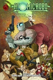 Tapa de Atomic Robo and Other Strangeness
Atomic Robo