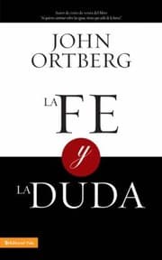 Tapa de La Fe y la Duda  Faith and Doubt