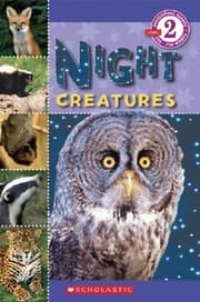 Tapa de Night Creatures
            
                Scholastic Reader  Level 2 Quality