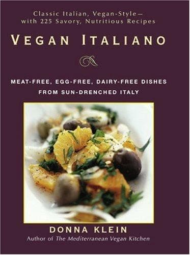 Tapa de Vegan Italiano