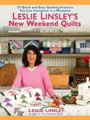 Tapa de Leslie Linsley's new weekend quilts