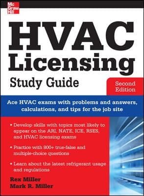 Tapa de HVAC Licensing Study Guide Second Edition