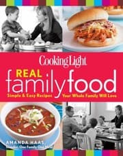 Tapa de Cooking Light Real Family Food