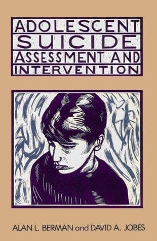 Tapa de Adolescent Suicide
