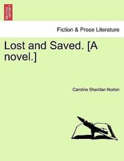 Tapa de Lost and Saved A Novel