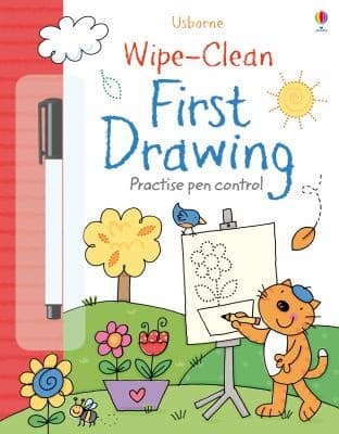 Tapa de WipeClean First Drawing