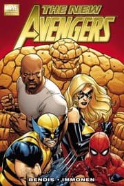 Tapa de The New Avengers Volume 1
            
                New Avengers Hardcover