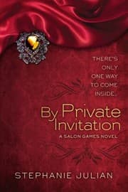 Tapa de By Private Invitation
            
                Salon Games Novel
