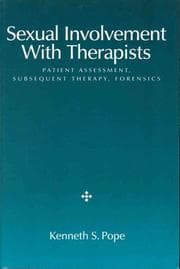 Tapa de Sexual Involvement with Therapists: Patient Assessment, Subsequent Therapy, Forensics