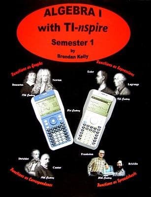 Tapa de Algebra I with TINspire