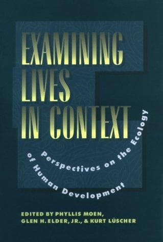 Tapa de Examining Lives in Context