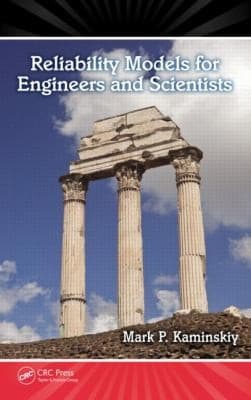 Tapa de Reliability Models for Engineers and Scientists