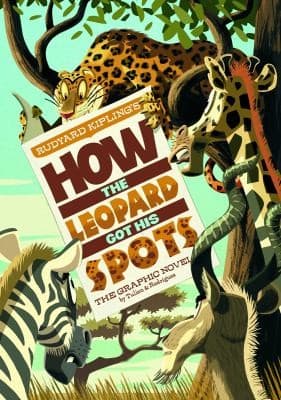 Tapa de How the Leopard Got His Spots
            
                Graphic Spin Quality Paper