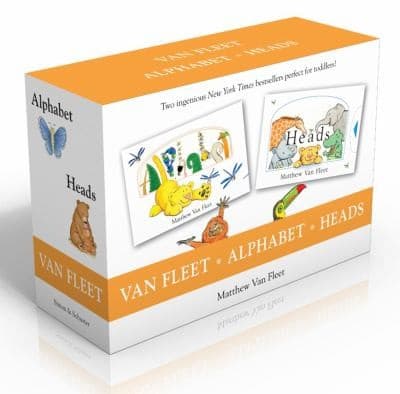 Tapa de Van Fleet Alphabet Heads