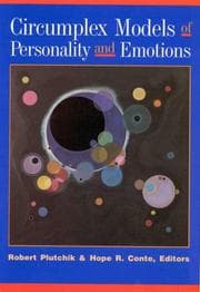Tapa de Circumplex models of personality and emotions