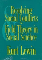 Tapa de Resolving social conflicts