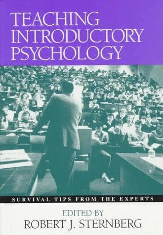 Tapa de Teaching Introductory Psychology