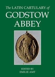 Tapa de The Latin Cartulary of Godstow Abbey
            
                Records of Social  Economic History