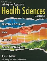 Tapa de Workbook For Colbertankneywilsonhavrillas An Integrated Approach To Health Sciences