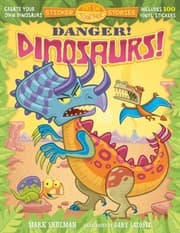 Tapa de Danger Dinosaurs With Stickers
            
                Put em Together Sticker Stories
