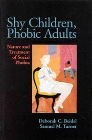 Tapa de Shy children, phobic adults