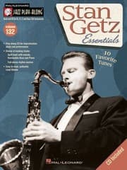 Tapa de Stan Getz Essentials With CD Audio
            
                Hal Leonard Jazz PlayAlong