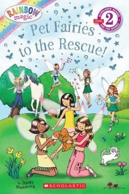 Tapa de Scholastic Reader Level 2 Rainbow Magic
            
                Scholastic Reader Level 2