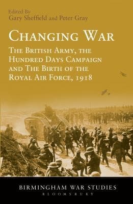 Tapa de Changing War
Birmingham War Studies