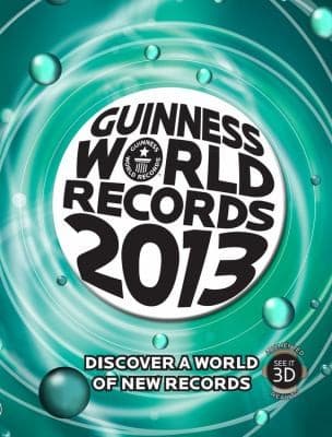 Tapa de Guinness World Records 2013