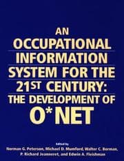 Tapa de An occupational information system for the 21st century