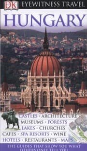 Tapa de Eyewitness Hungary
            
                DK Eyewitness Travel Guides