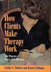 Tapa de How clients make therapy work
