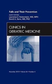 Tapa de Falls and Their Prevention an Issue of Clinics in Geriatric Medicine