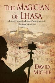 Tapa de The Magician of Lhasa