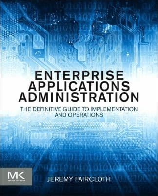 Tapa de Enterprise Applications Administration