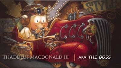 Tapa de Thaddeus The Boss