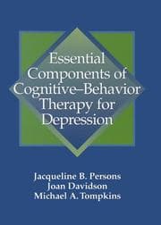 Tapa de Essential components of cognitive-behavior therapy for depression
