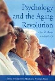 Tapa de Psychology and the aging revolution