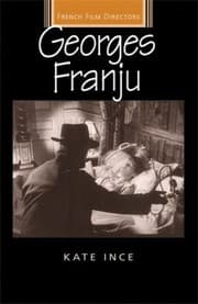 Tapa de Georges Franju
            
                French Film Directors Paperback