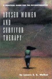 Tapa de Abused Women and Survivor Therapy