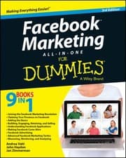 Tapa de Facebook Marketing Allinone For DummiesR